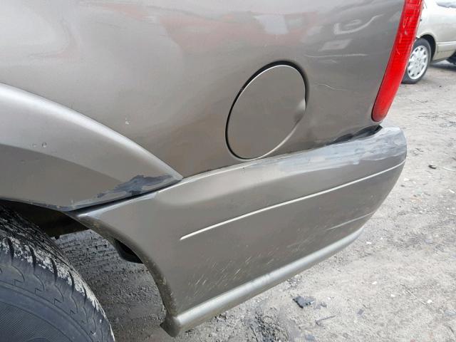 5LMEU27RX2LJ04239 - 2002 LINCOLN NAVIGATOR 金色 照片 9