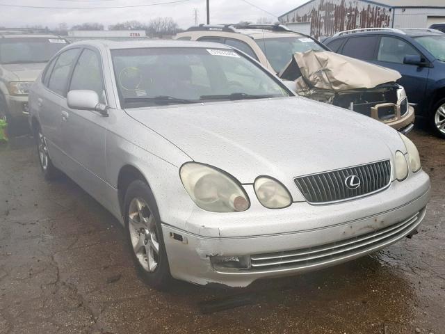 JT8BD69S620155089 - 2002 LEXUS GS 300 SILVER photo 1