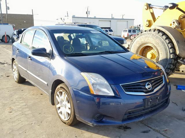 3N1AB6AP9AL639496 - 2010 NISSAN SENTRA 2.0 BLUE photo 1