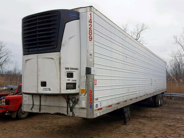 1UYVS25385U414997 - 2005 UTILITY REEFER 53' WHITE photo 2