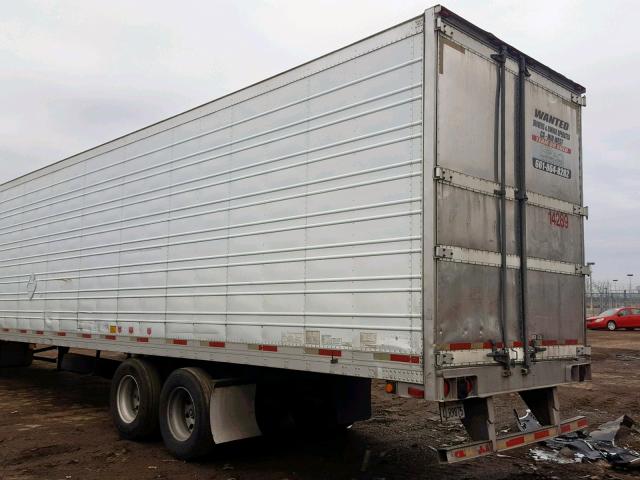 1UYVS25385U414997 - 2005 UTILITY REEFER 53' WHITE photo 3