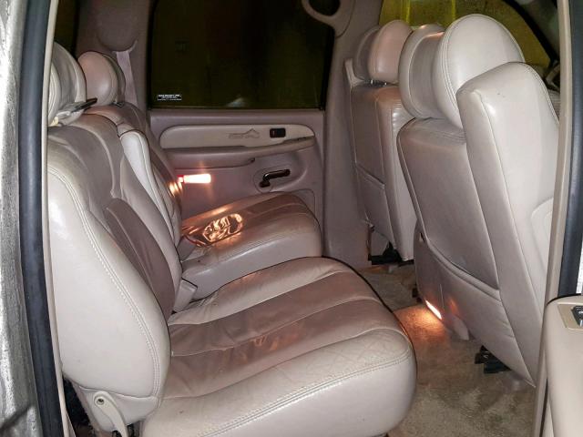 1GKFK66U92J228985 - 2002 GMC DENALI XL GOLD photo 6