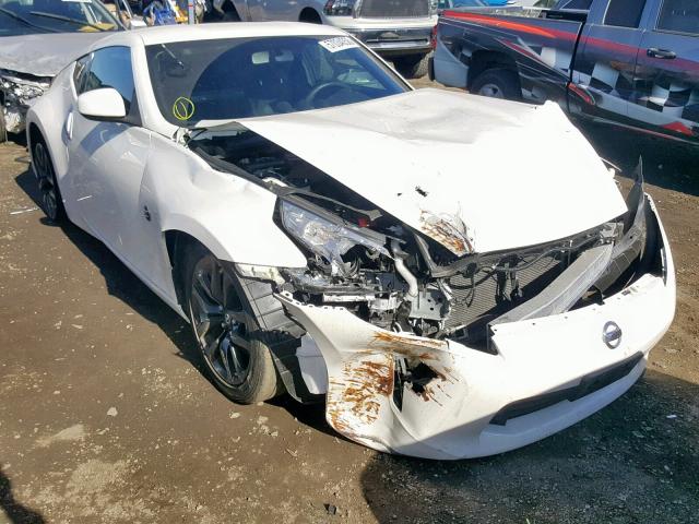 JN1AZ4EH0HM955047 - 2017 NISSAN 370Z BASE WHITE photo 1