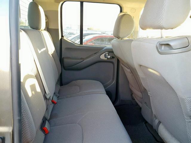 1N6AD07U68C407457 - 2008 NISSAN FRONTIER C GRAY photo 6