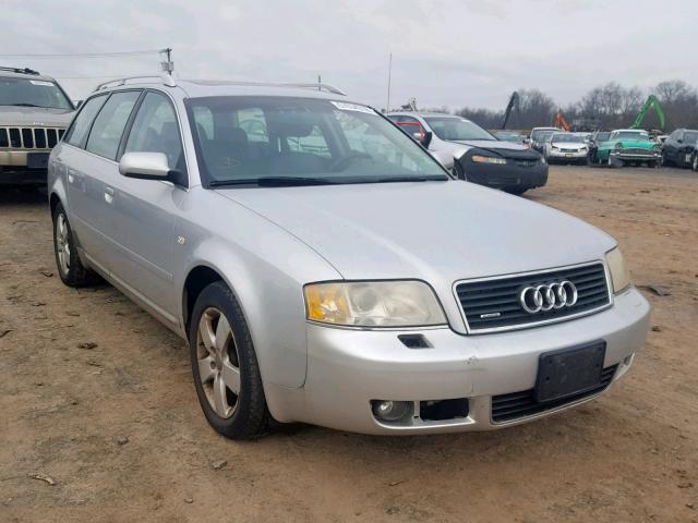 WAUVT64B94N082795 - 2004 AUDI A6 3.0 AVA SILVER photo 1