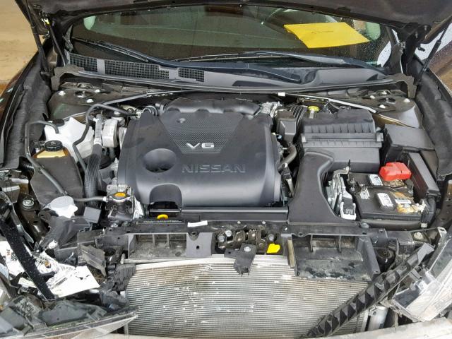 1N4AA6AP1GC382683 - 2016 NISSAN MAXIMA 3.5 BLACK photo 7