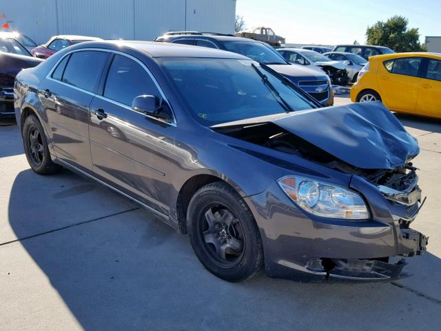 1G1ZC5E02CF369926 - 2012 CHEVROLET MALIBU 1LT 灰色 照片 1