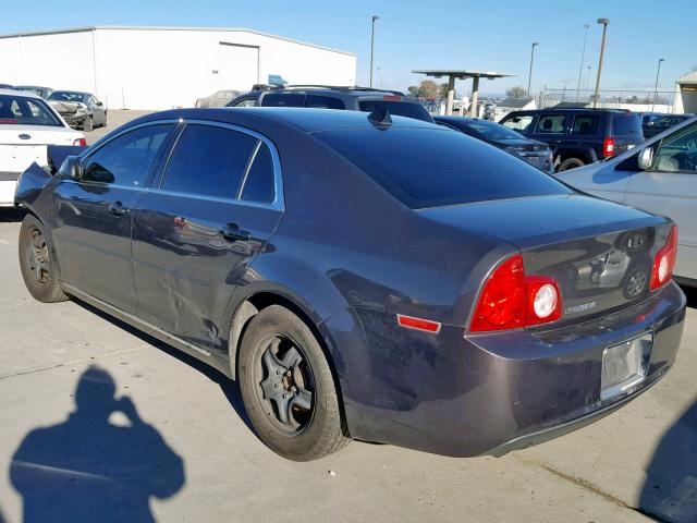 1G1ZC5E02CF369926 - 2012 CHEVROLET MALIBU 1LT 灰色 照片 3