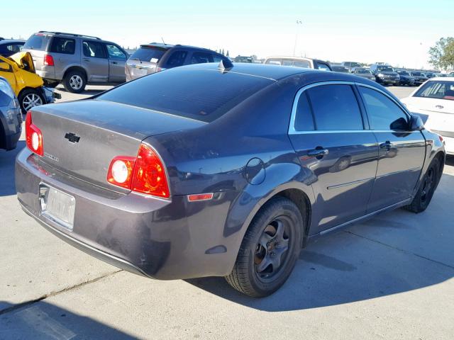 1G1ZC5E02CF369926 - 2012 CHEVROLET MALIBU 1LT 灰色 照片 4
