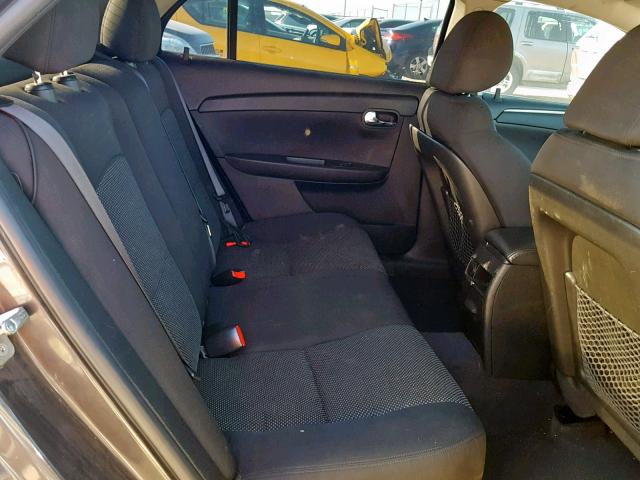 1G1ZC5E02CF369926 - 2012 CHEVROLET MALIBU 1LT 灰色 照片 6