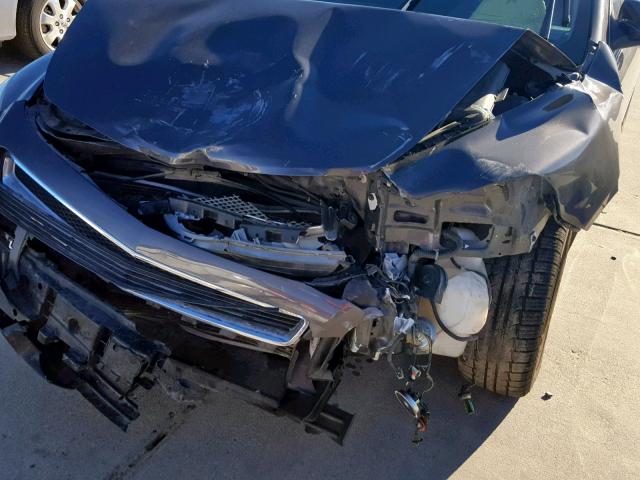 1G1ZC5E02CF369926 - 2012 CHEVROLET MALIBU 1LT 灰色 照片 9