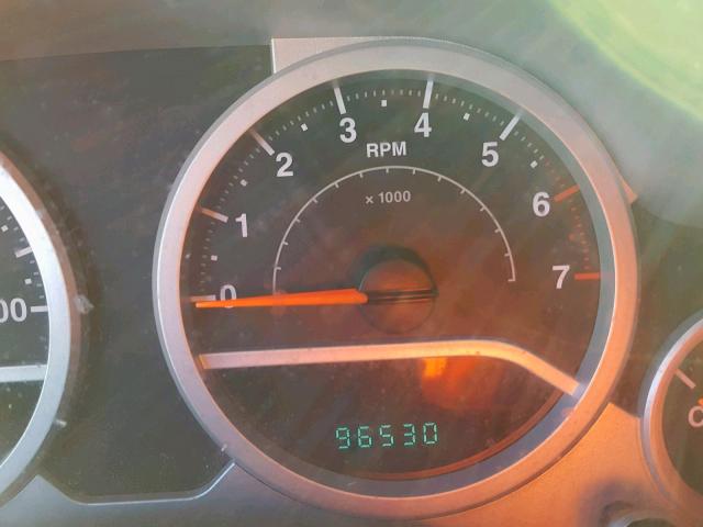 1J4GA59187L192131 - 2007 JEEP WRANGLER S 黑色 照片 8