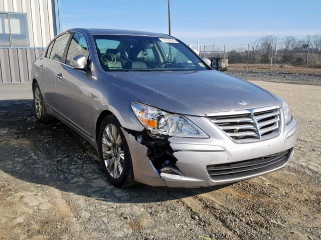 KMHGC46E59U020486 - 2009 HYUNDAI GENESIS 3. SILVER photo 1