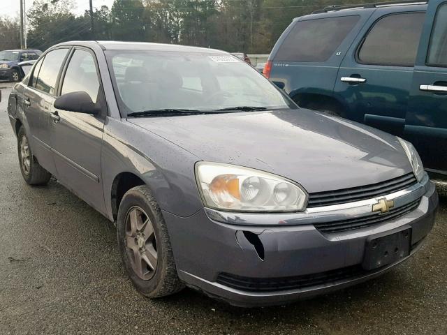 1G1ZT52805F181029 - 2005 CHEVROLET MALIBU LS 灰色 照片 1