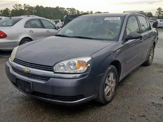 1G1ZT52805F181029 - 2005 CHEVROLET MALIBU LS 灰色 照片 2