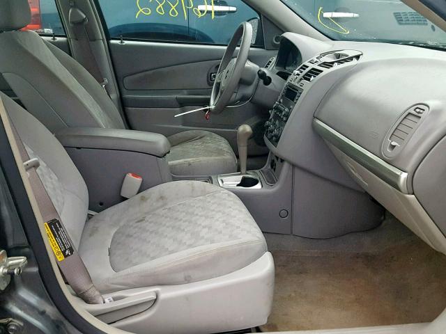 1G1ZT52805F181029 - 2005 CHEVROLET MALIBU LS 灰色 照片 5