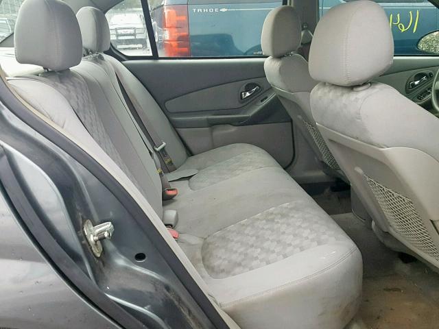 1G1ZT52805F181029 - 2005 CHEVROLET MALIBU LS 灰色 照片 6