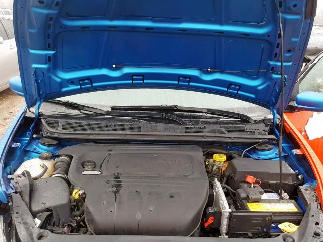 1C3CDFBA4GD604801 - 2016 DODGE DART SXT BLUE photo 7