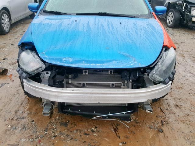 1C3CDFBA4GD604801 - 2016 DODGE DART SXT BLUE photo 9