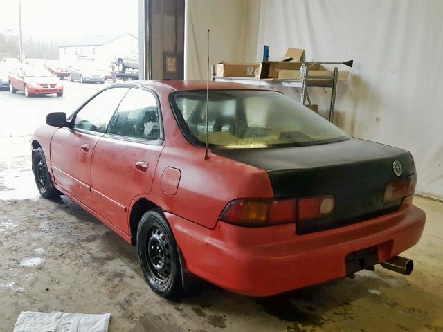 JH4DB7650TS012342 - 1996 ACURA INTEGRA LS RED photo 3