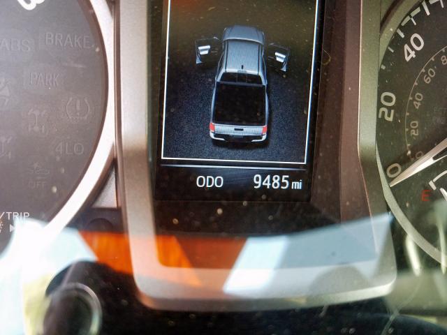 3TMAZ5CNXKM096671 - 2019 TOYOTA TACOMA DOUBLE CAB  照片 8