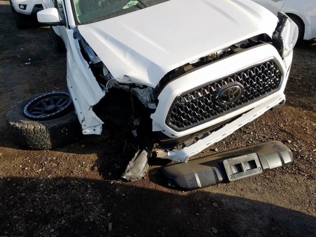 3TMAZ5CNXKM096671 - 2019 TOYOTA TACOMA DOUBLE CAB  照片 9