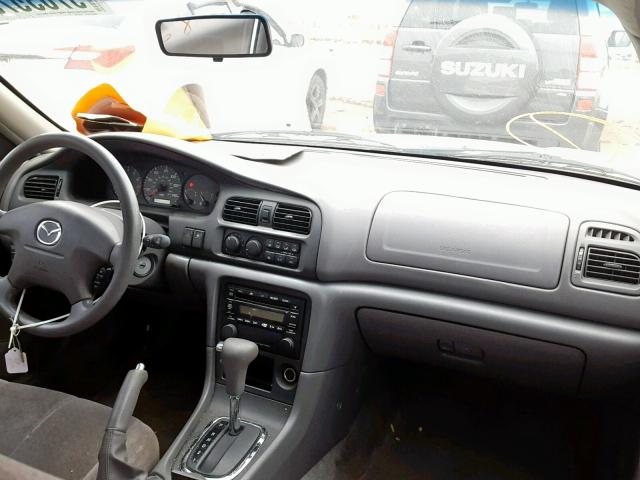 1YVGF22C225303460 - 2002 MAZDA 626 LX WHITE photo 9