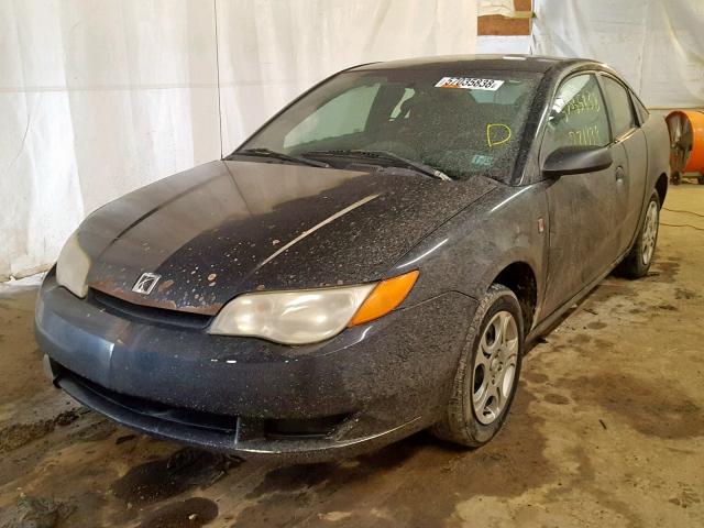 1G8AN12F95Z126173 - 2005 SATURN ION LEVEL 黑色 照片 2