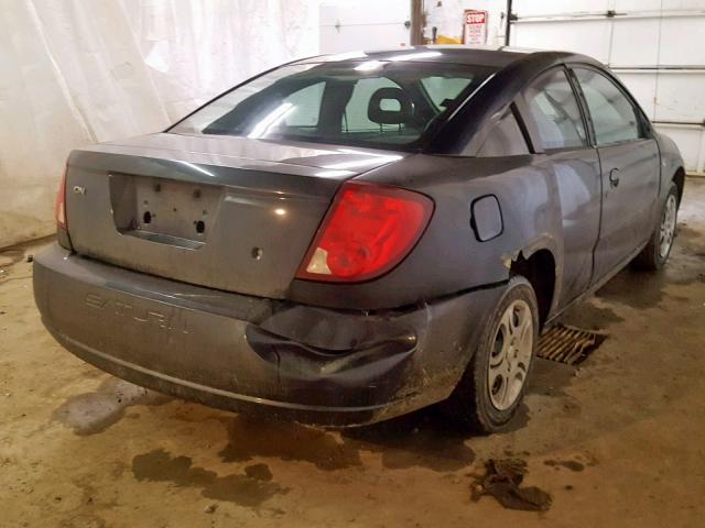 1G8AN12F95Z126173 - 2005 SATURN ION LEVEL 黑色 照片 4