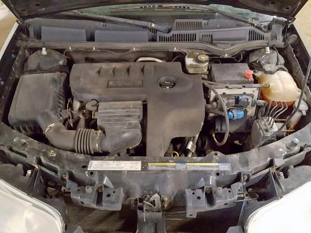 1G8AN12F95Z126173 - 2005 SATURN ION LEVEL 黑色 照片 7