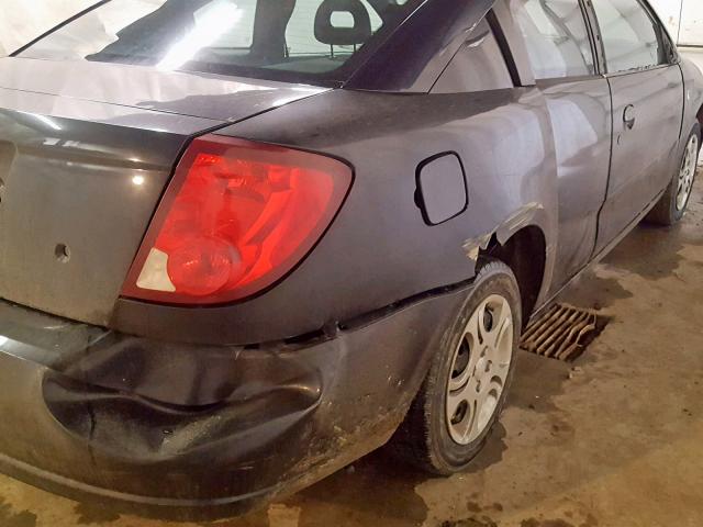 1G8AN12F95Z126173 - 2005 SATURN ION LEVEL 黑色 照片 9