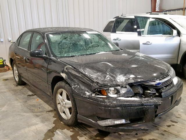 2G1WP551049259743 - 2004 CHEVROLET IMPALA SS BLACK photo 1