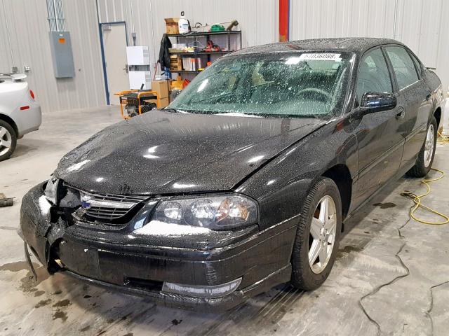 2G1WP551049259743 - 2004 CHEVROLET IMPALA SS BLACK photo 2