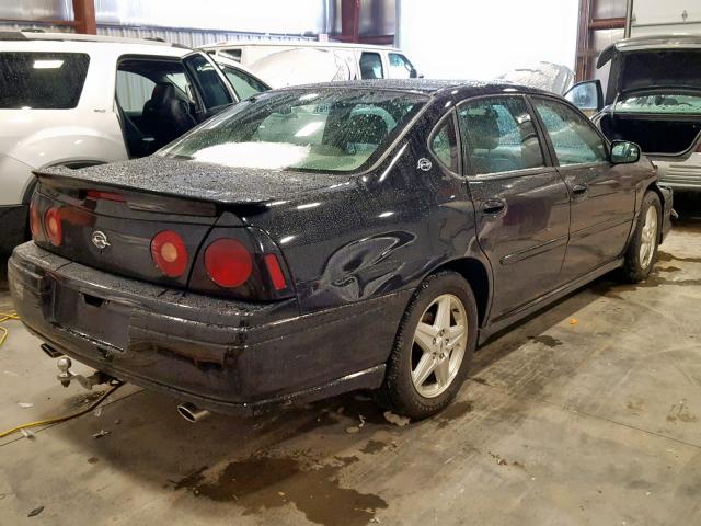 2G1WP551049259743 - 2004 CHEVROLET IMPALA SS BLACK photo 4