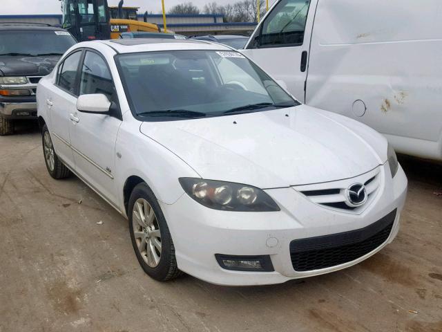 JM1BK323871746034 - 2007 MAZDA 3 S WHITE photo 1