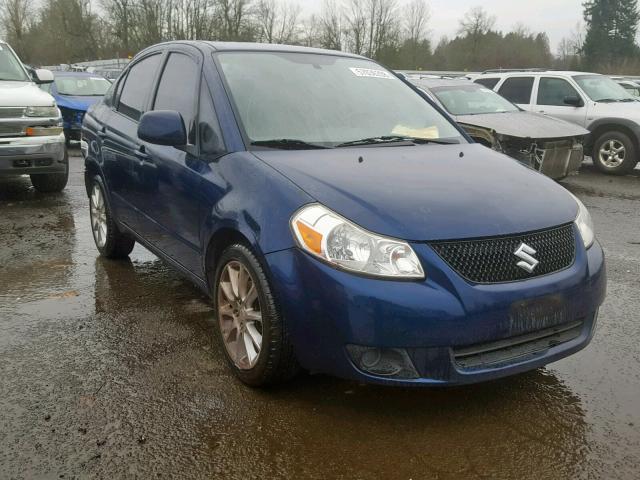 JS2YC5A27B6302494 - 2011 SUZUKI SX4 LE BLUE photo 1