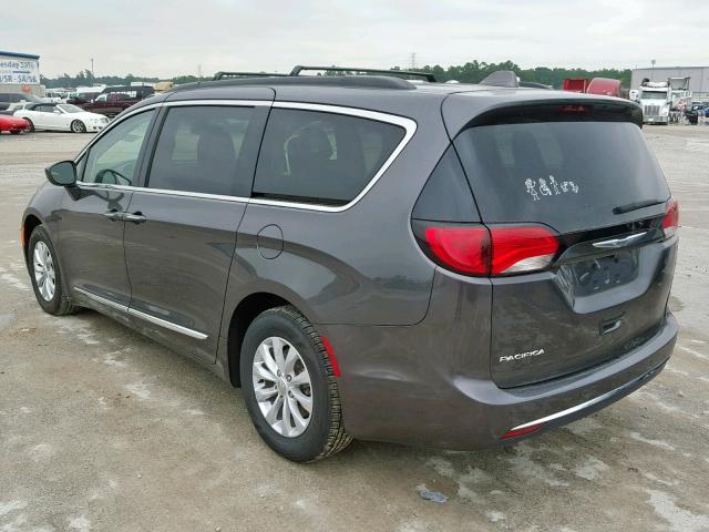 2C4RC1BG3HR524758 - 2017 CHRYSLER PACIFICA T GRAY photo 3