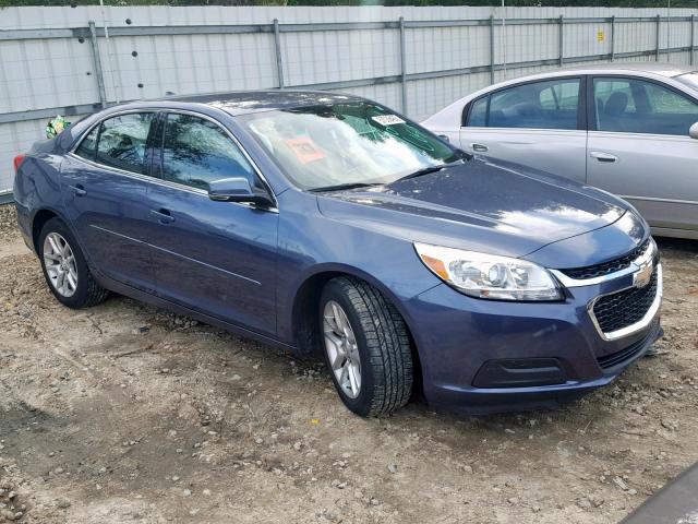 1G11C5SL9EF302030 - 2014 CHEVROLET MALIBU 1LT BLUE photo 1