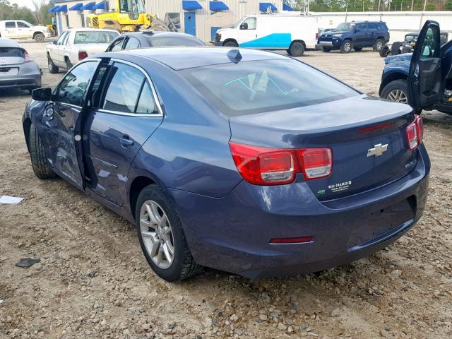 1G11C5SL9EF302030 - 2014 CHEVROLET MALIBU 1LT BLUE photo 3