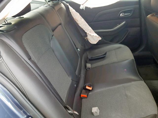 1G11C5SL9EF302030 - 2014 CHEVROLET MALIBU 1LT BLUE photo 6