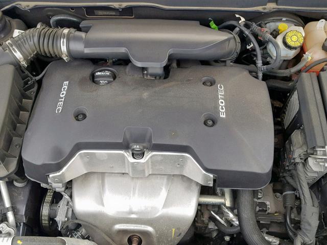 1G11C5SL9EF302030 - 2014 CHEVROLET MALIBU 1LT BLUE photo 7