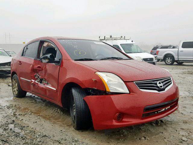 3N1AB6AP0BL657211 - 2011 NISSAN SENTRA 2.0 RED photo 1