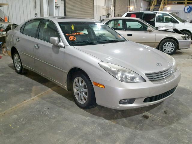 JTHBA30G140019021 - 2004 LEXUS ES 330 SILVER photo 1