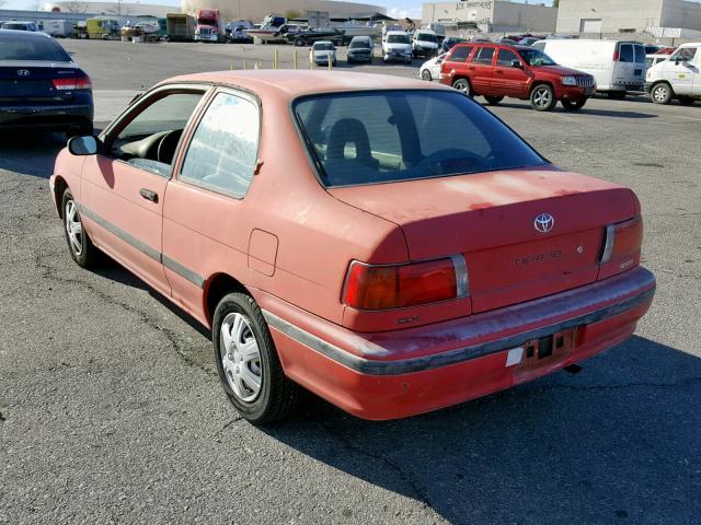 JT2EL43B2N0165064 - 1992 TOYOTA TERCEL DEL RED photo 3