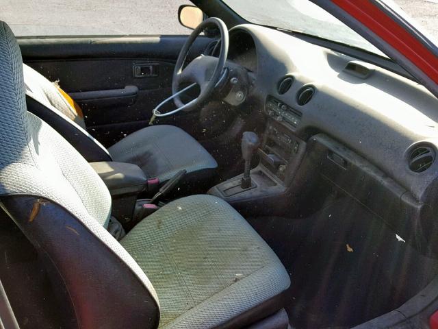 JT2EL43B2N0165064 - 1992 TOYOTA TERCEL DEL RED photo 5