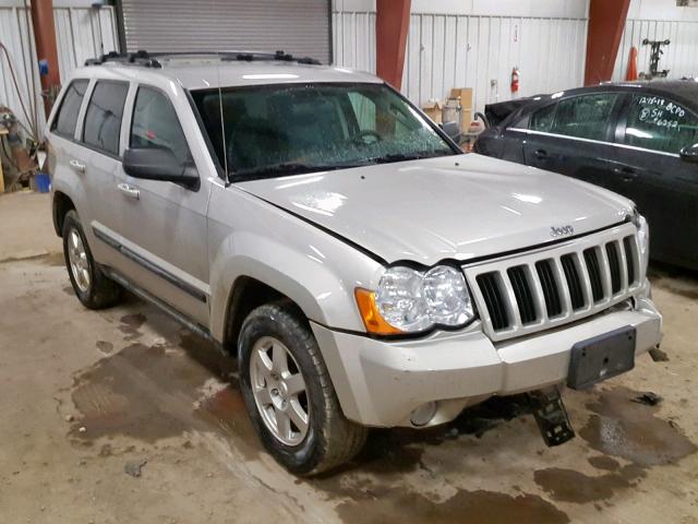 1J8GR48K38C227235 - 2008 JEEP GRAND CHER BEIGE photo 1