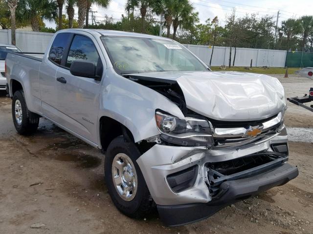 1GCHSBEA4G1316628 - 2016 CHEVROLET COLORADO SILVER photo 1