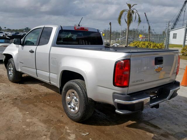 1GCHSBEA4G1316628 - 2016 CHEVROLET COLORADO SILVER photo 3