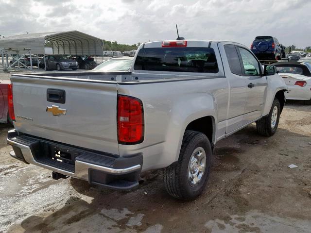 1GCHSBEA4G1316628 - 2016 CHEVROLET COLORADO SILVER photo 4