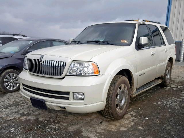5LMFU27596LJ08130 - 2006 LINCOLN NAVIGATOR Ağ foto 2